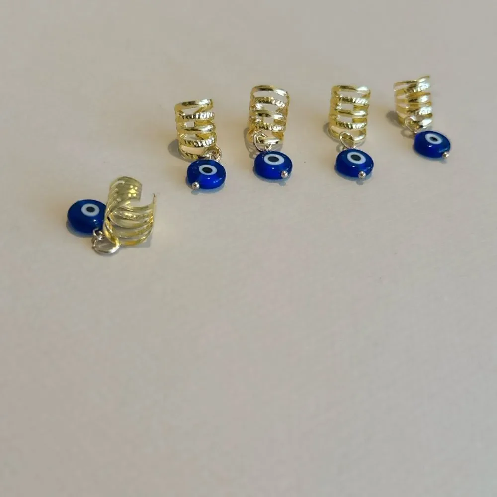 Evil eye hair pin M1133